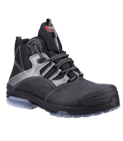 Bottes De Sécurité En Cuir Pour Hommes Noir Cofra