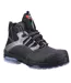 Bottes De Sécurité En Cuir Pour Hommes Noir Cofra-1