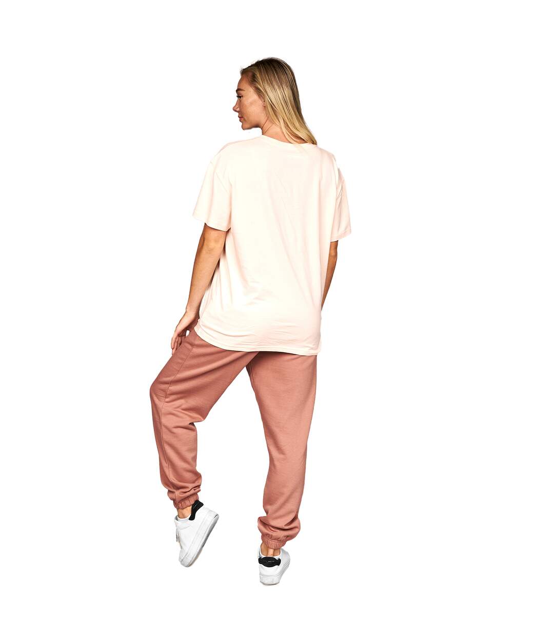 T-shirt adalee femme rose clair Juice-2