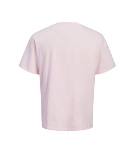 T-Shirt rose homme jack & jones jordean