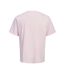 T-Shirt rose homme jack & jones jordean-2