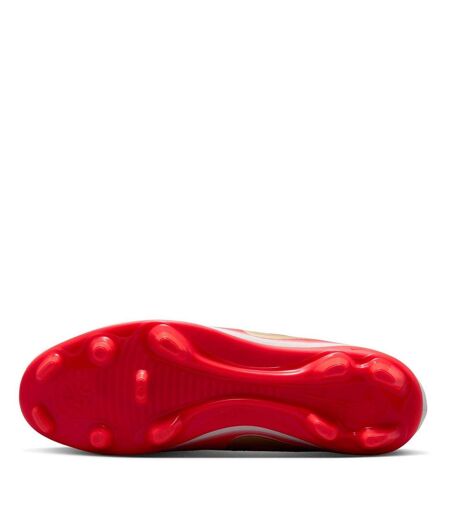 Mens Tiempo Maestro Club Firm Ground Football Boots White Red Nike