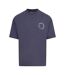 Mens T-shirt Thunder Grey Blank Essentials-1