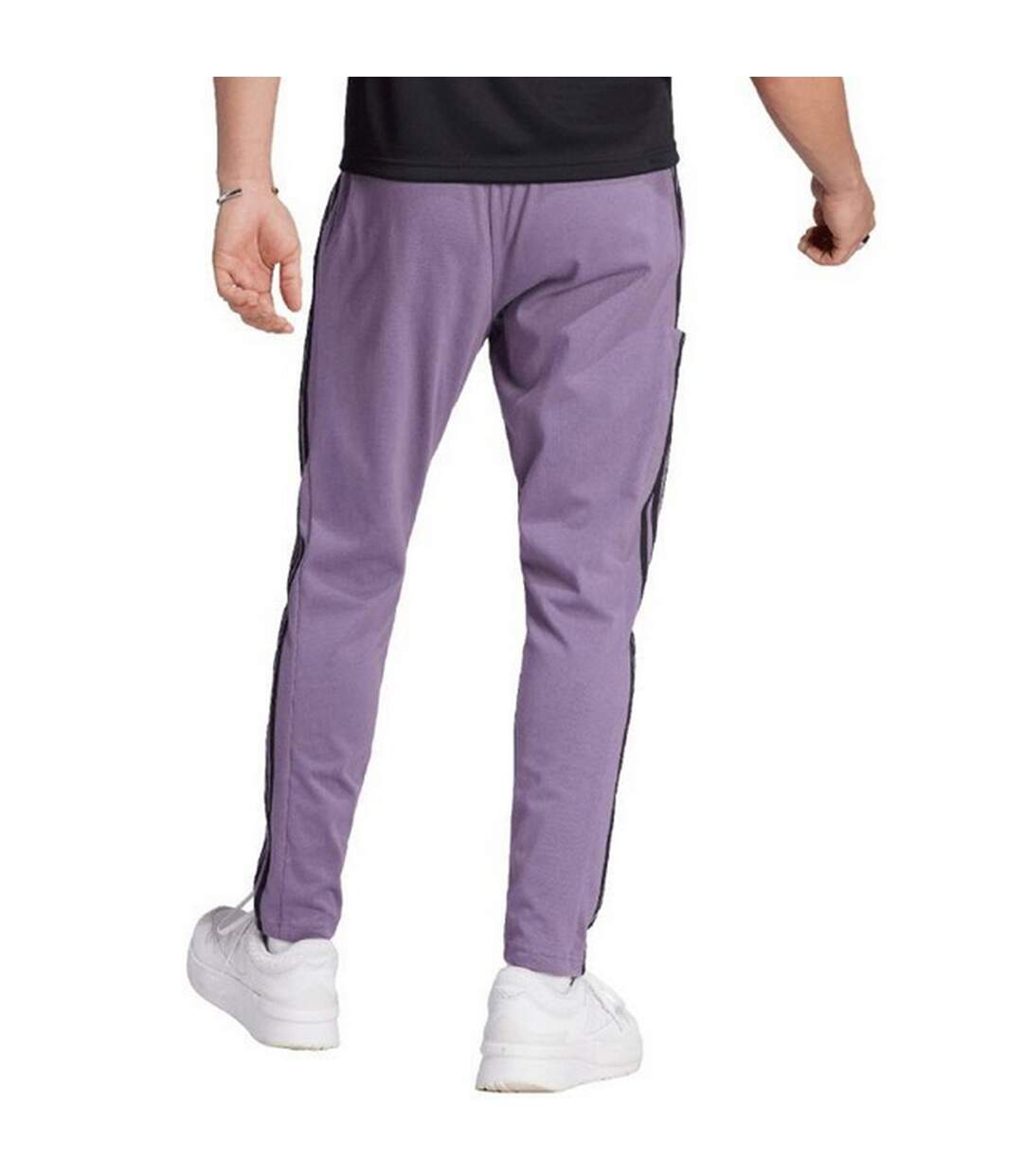 Pantalon De Jogging Essentials Homme Violet Clair Adidas-3