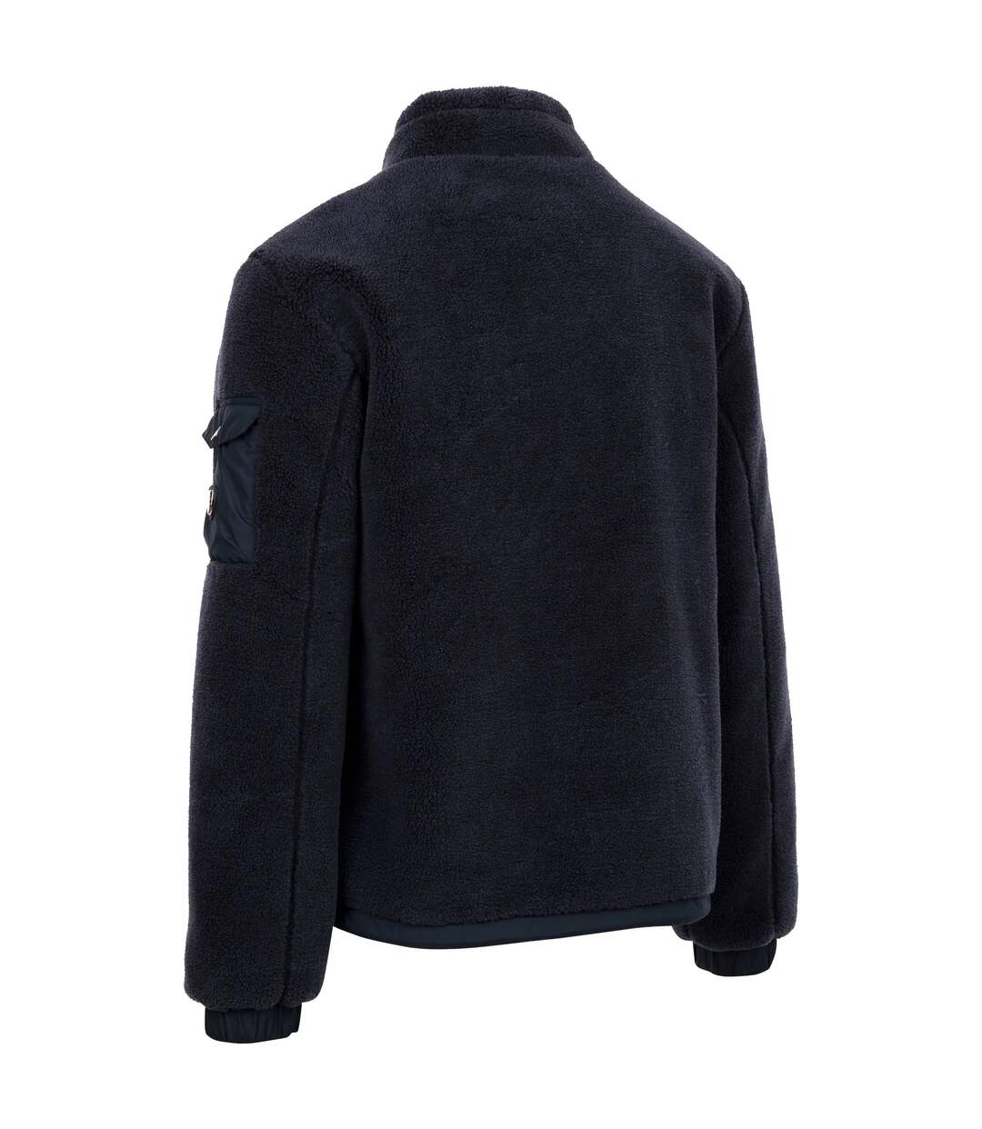 Mens edwalton at300 fleece jacket dark flint Trespass