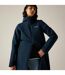 Womens/ladies Taline Insulated Waterproof Jacket Navy Regatta-4