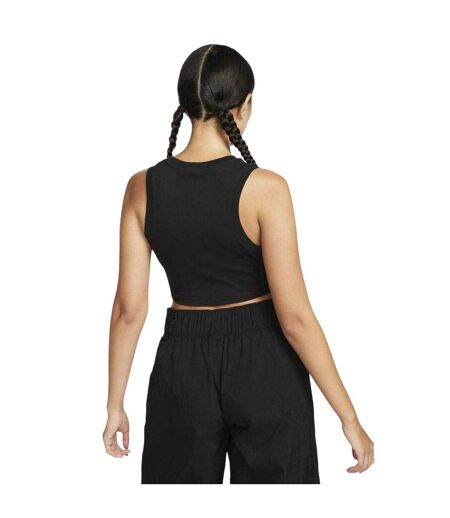 Womens/ladies Sleeveless Tank Top Black Nike