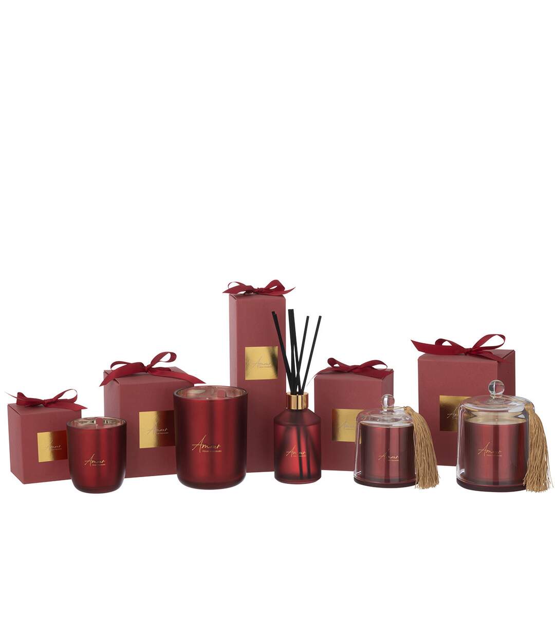 Bougie Parfumée Cloche Cloe 13cm Mimosa & Rose-3