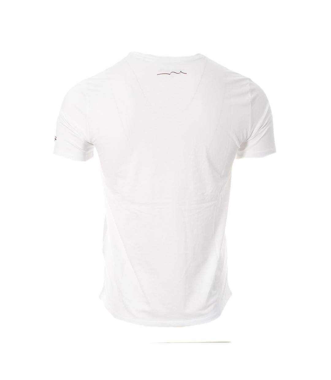 T-shirt blanc homme teddy smith ezio 2 - 3xl-2