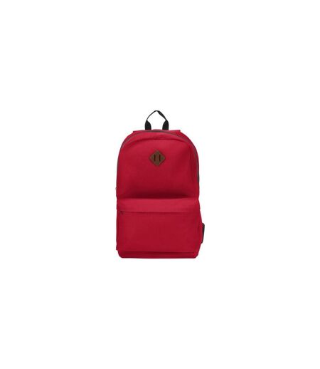 Bullet Stratta Laptop Backpack (Red) (One Size) - UTPF3137