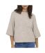 Pull beige femme only simoni-1