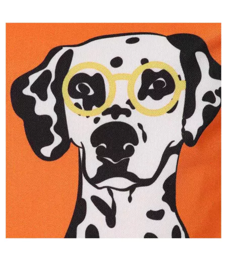 Sac À Cosmétique Motif/style Dalmatien Taille Unique Orange Lazy Jacks