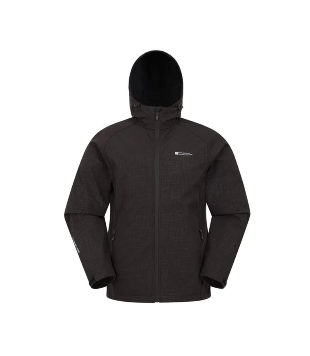 Veste Softshell Exodus Homme Charbon Mountain Warehouse-1
