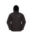 Mountain Warehouse Mens Exodus Showerproof Soft Shell Jacket (Charcoal) - UTMW1223
