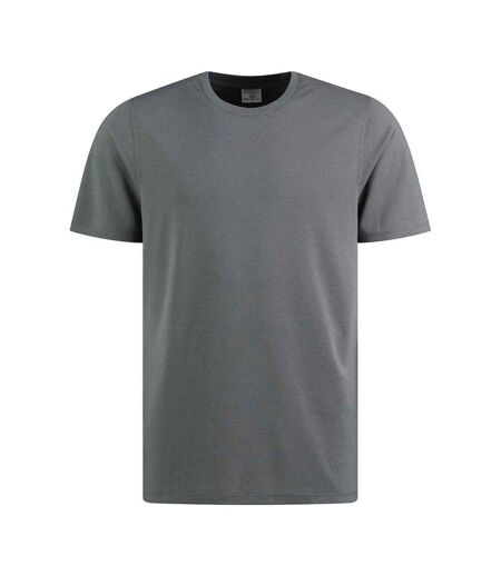 Kustom Kit Mens Pique T-Shirt (Charcoal)
