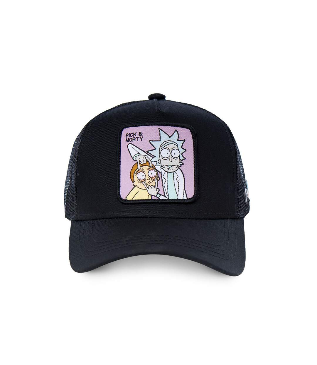 Casquette Capslab Morty Noir Capslab-2