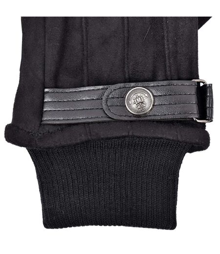 Gants Homme Suedine OLIVER GRANT 0106 NOIR