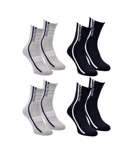 Chaussettes QUARTER SERGIO TACCHINI Lot de 4 Paires