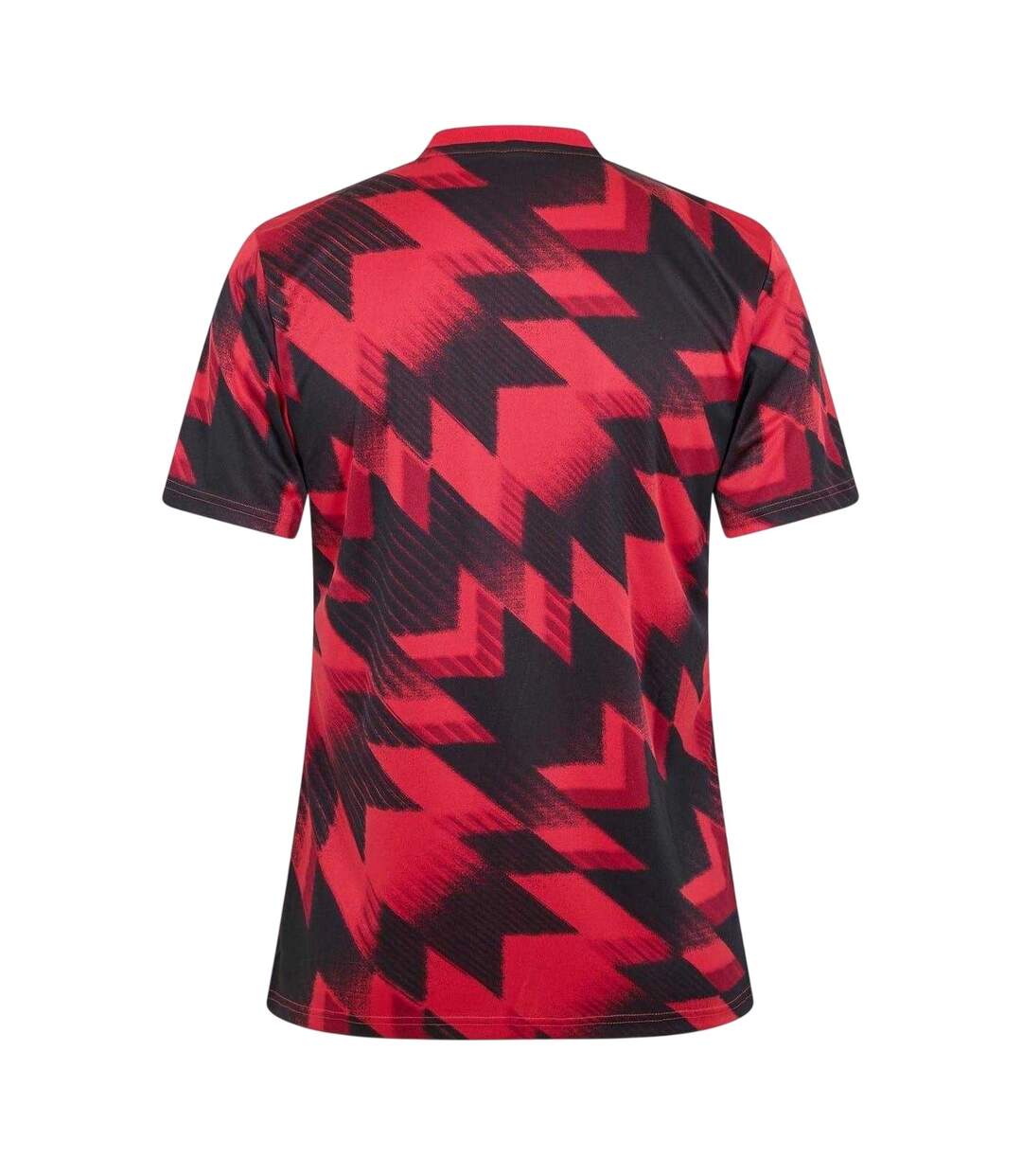 Maillot De Foot Entraînement Motif/style Flocon De Neige 2025/2026 Adulte Rouge Adidas-3