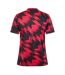 Maillot De Foot Entraînement Motif/style Flocon De Neige 2025/2026 Adulte Rouge Adidas-3