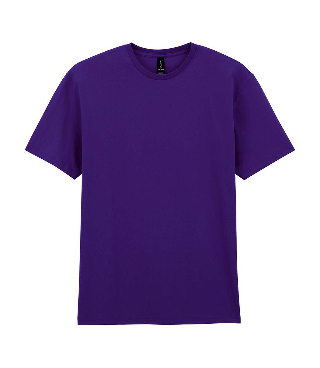 T-shirt Léger Manches Courtes Homme Violet Gildan-1