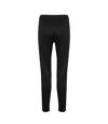 Tombo Womens/Ladies Slim Leg Jogging Bottoms (Black)
