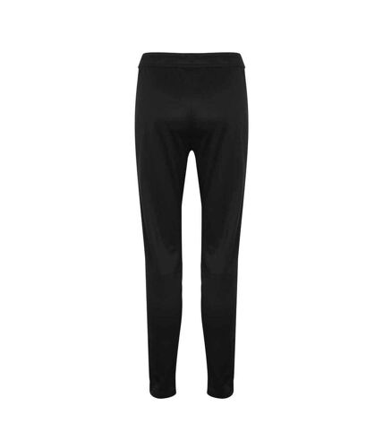 Tombo Womens/Ladies Slim Leg Jogging Bottoms (Black)