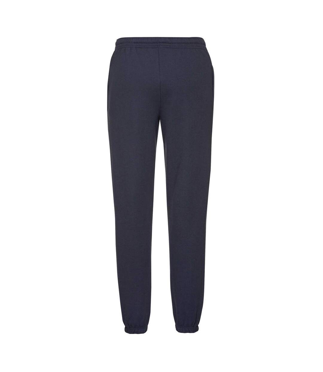 Fruit Of The Loom Mens Elasticated Cuff Jog Pants/Jogging Bottoms (Deep Navy) - UTBC395