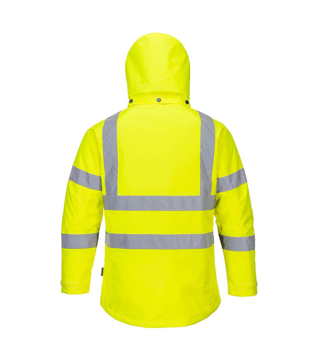 Womens/ladies hi-vis winter jacket yellow Portwest