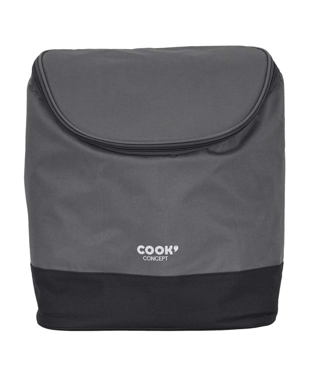 Sac à Dos Glacière Fraîcheur 20L Gris-1