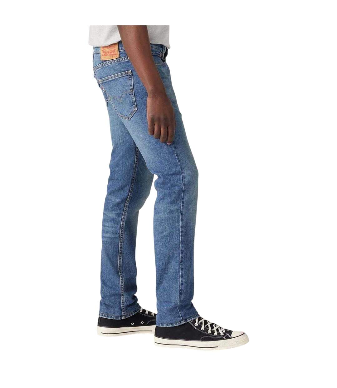 Jean Homme Bleu Denim Levis-4