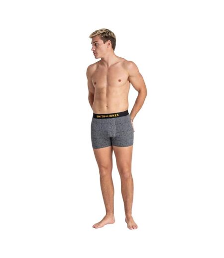 Pack of 5  Mens kole assorted designs boxer shorts  multicoloured Smith & Jones