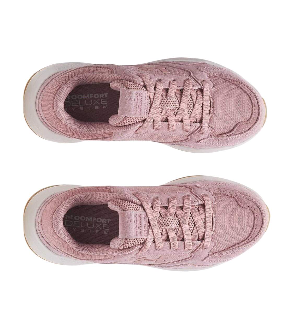 Baskets Femme Rose Under Armour-3