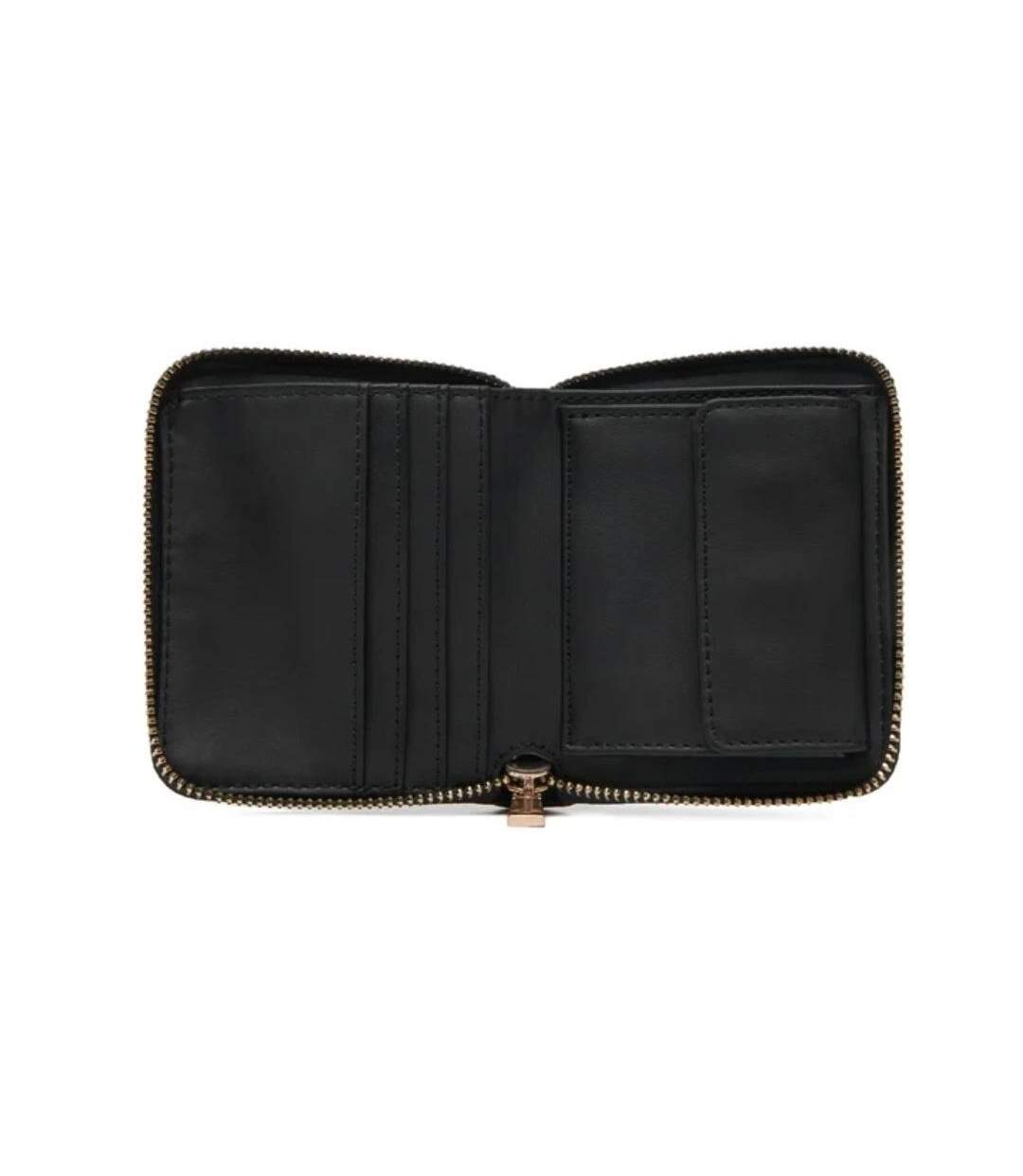 Portefeuille noir femme guess laurels-2