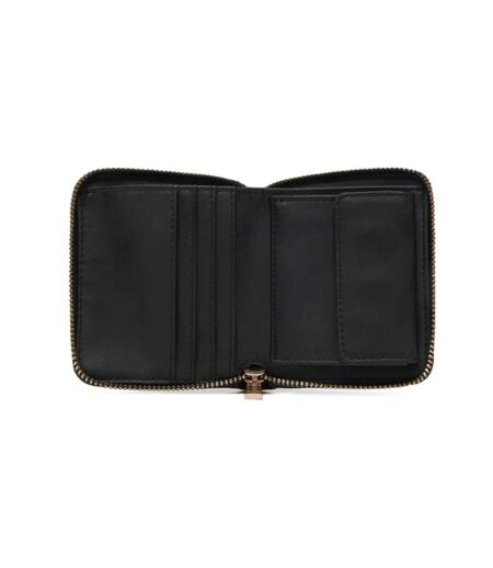 Portefeuille noir femme guess laurels