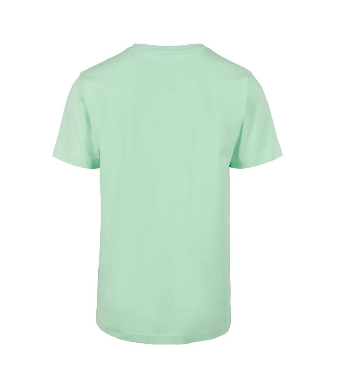 T-shirt Adulte Vert Pâle Build Your Brand-2