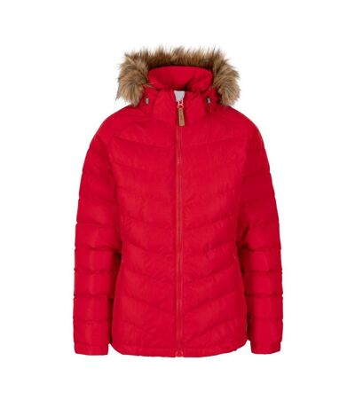 Trespass Womens/Ladies Nadina Waterproof Padded Jacket (Red) - UTTP4130
