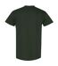 Gildan Mens Heavy Cotton Short Sleeve T-Shirt (Forest Green) - UTBC481