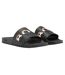 Claquettes Bay Homme Noir Boss-1