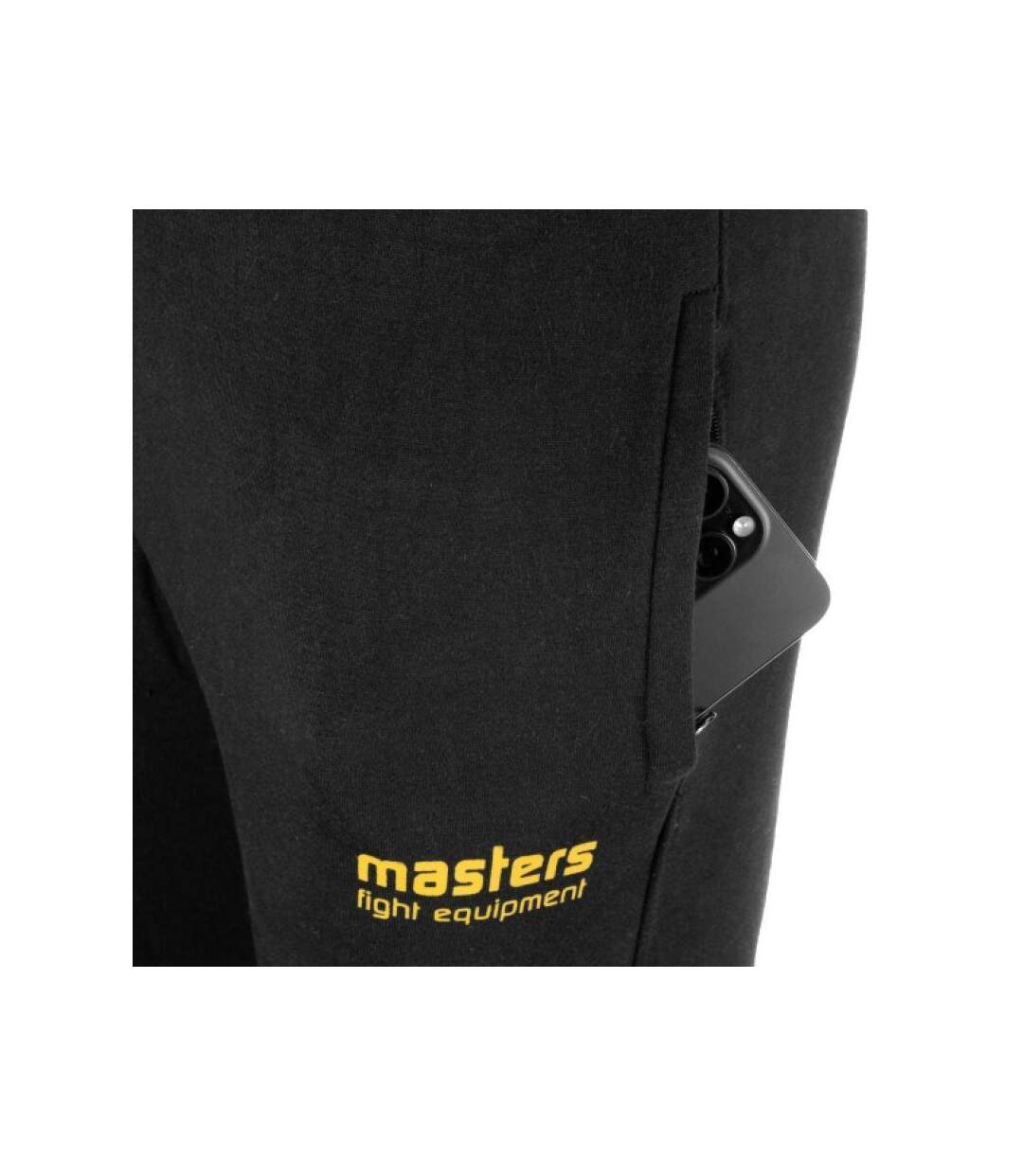 Short Homme Noir Masters-3