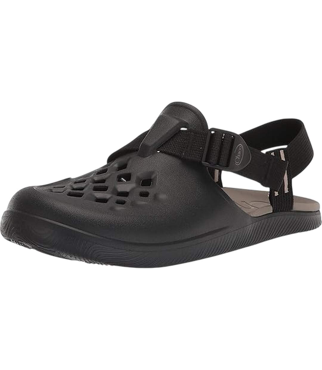 Unisex Adult Stripe Clogs Black Chaco-4