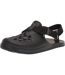 Unisex Adult Stripe Clogs Black Chaco-4