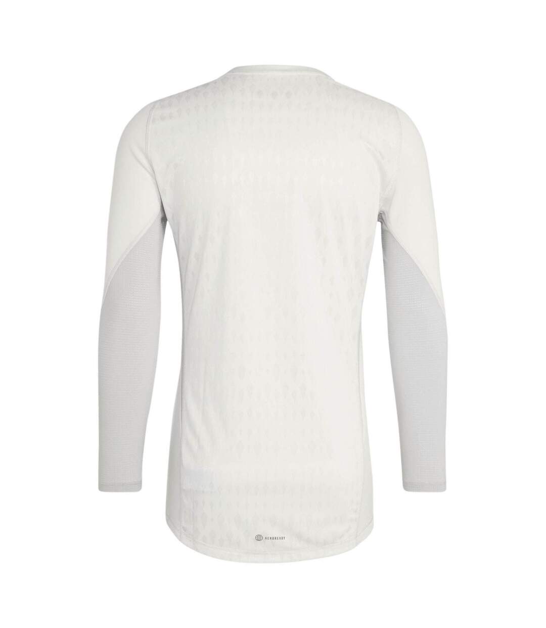 Mens T23 Football Goalkeeper Jersey White Adidas-2