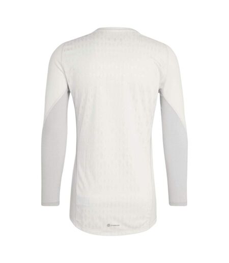 Mens T23 Football Goalkeeper Jersey White Adidas