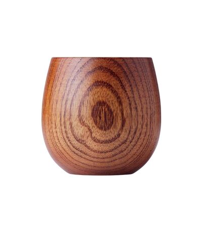 Mug sans anse ovalis taille unique bois MidOcean