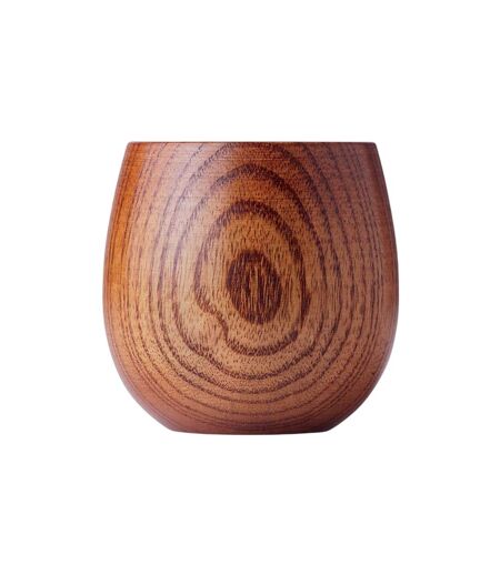 Mug sans anse ovalis taille unique bois MidOcean