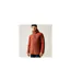 Veste Imperméable Et Isolante À Capuche Ajustable Motif/style Uni Baylon Homme Orange Rouge Regatta-1