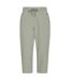 Womens/ladies Explorer Capri Khaki Green Mountain Warehouse-1
