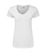 T-shirt Iconic Femme Blanc Fruit Of The Loom-1