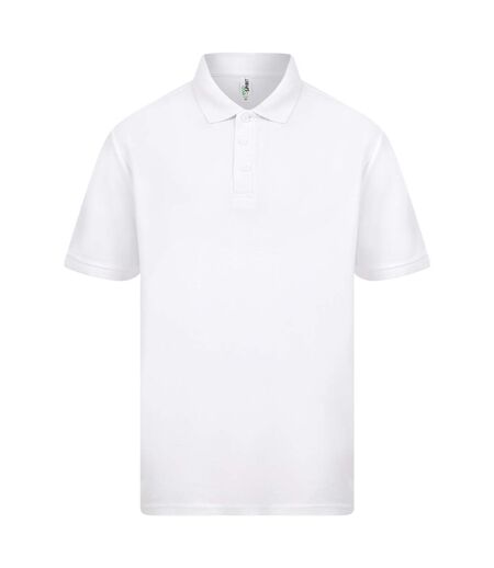 Casual Classic Mens Eco Spirit Polo Shirt (White) - UTAB497
